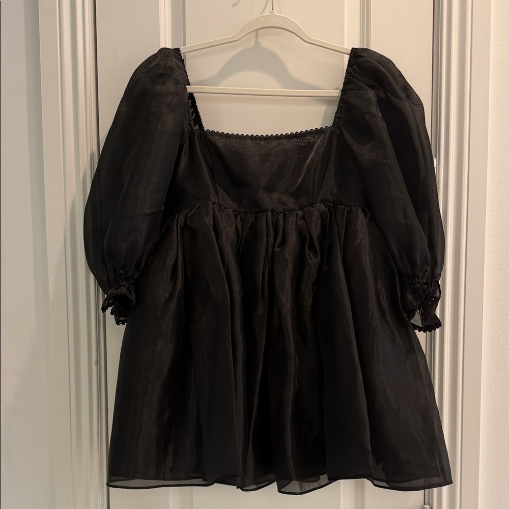 Selkie puff Mini dress - S